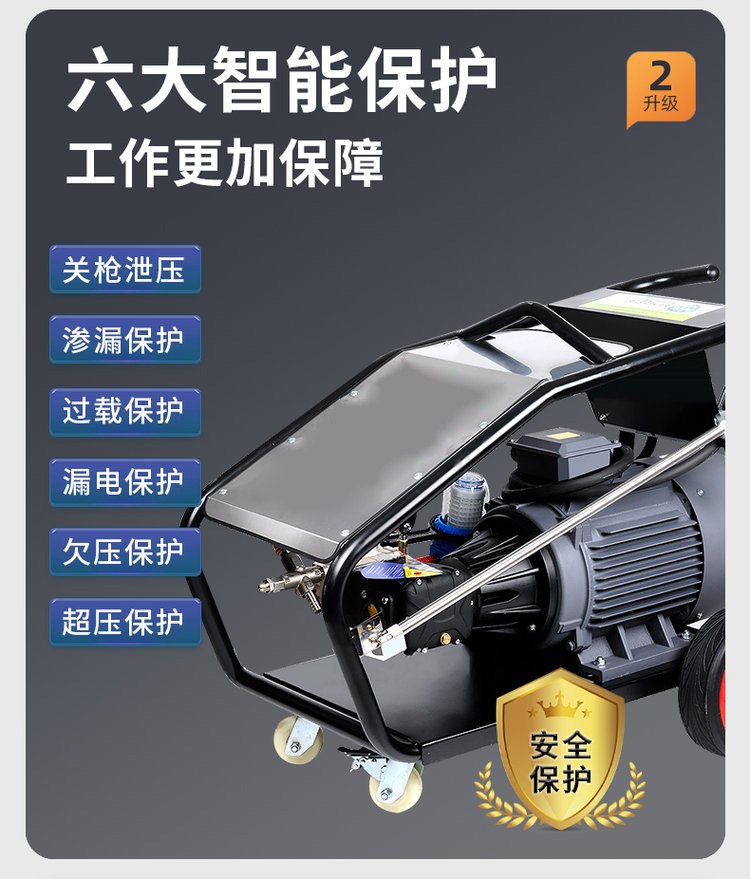 高压冲毛机特点